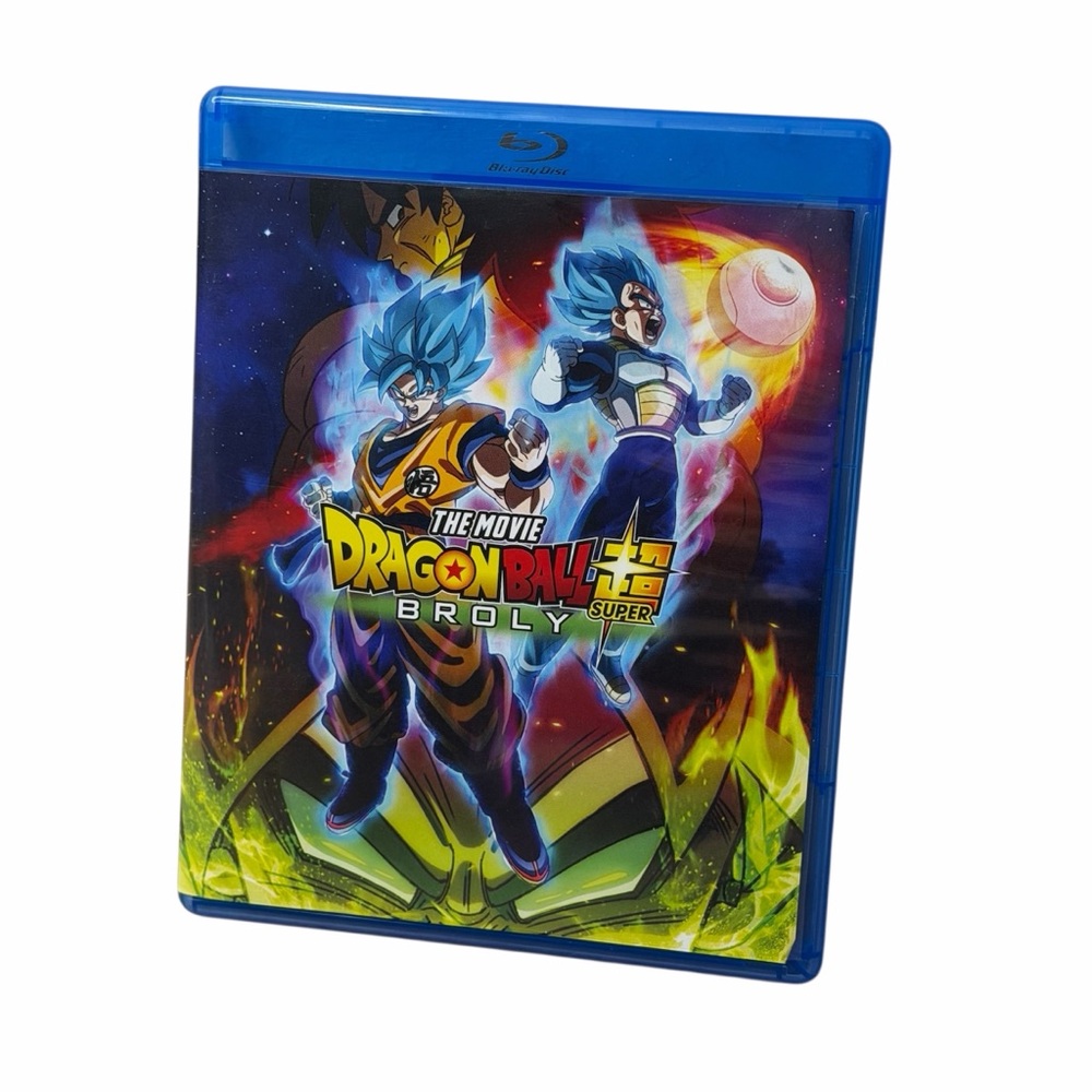 Dragon Ball Z Super: The Movie Broly Blu Ray Anime 2018 Double Disc